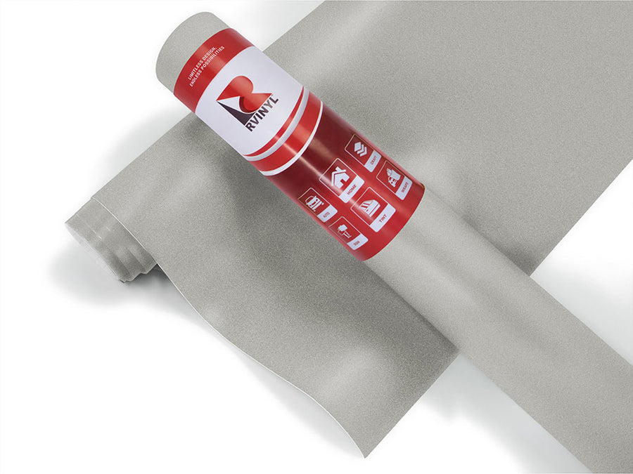 Avery Dennison SW900 Matte Metallic Silver UTV Wrap Color Film