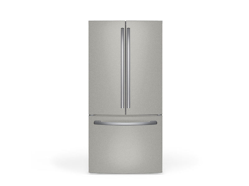 Avery Dennison SW900 Matte Metallic Silver DIY Built-In Refrigerator Wraps