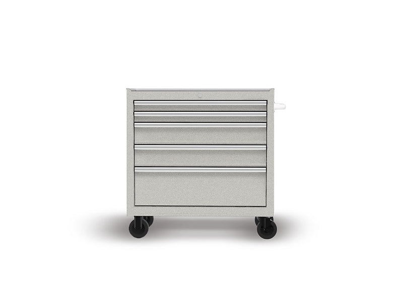 Avery Dennison SW900 Matte Metallic Silver DIY Tool Cabinet Wraps