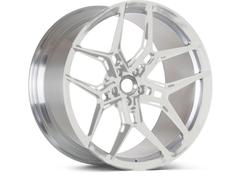 Avery Dennison™ SW900 Matte Metallic Silver Vinyl Rim Wrap