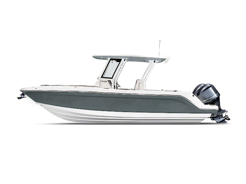 Avery Dennison SW900 Matte Metallic Anthracite Motorboat Wraps
