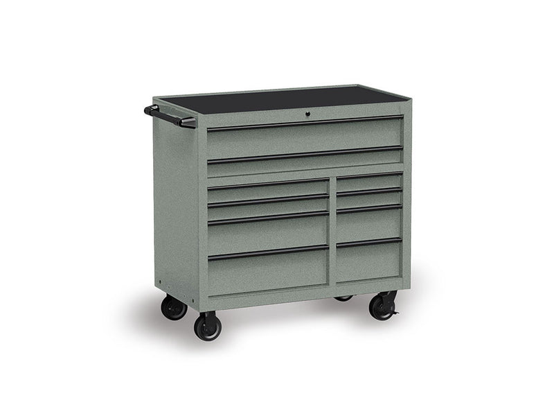 Avery Dennison™ SW900 Matte Metallic Anthracite Tool Cabinet Wraps