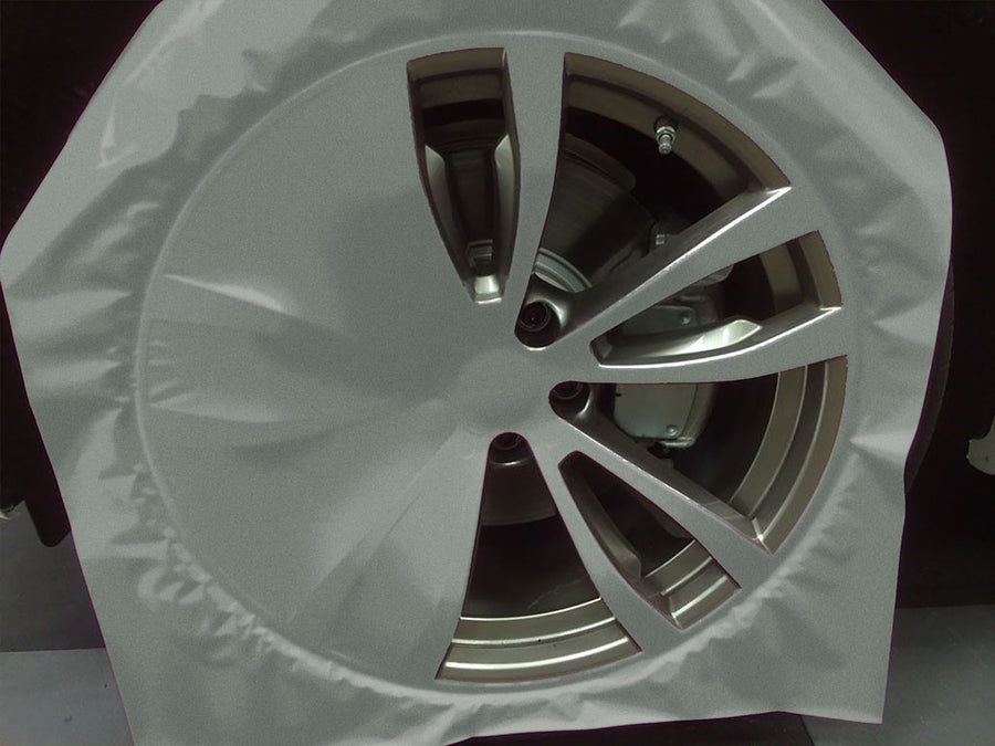 Avery Dennison™ SW900 Matte Metallic Anthracite Custom Wheel Installation Process