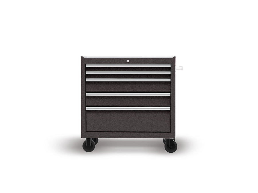 Avery Dennison SW900 Satin Dark Basalt DIY Tool Cabinet Wraps