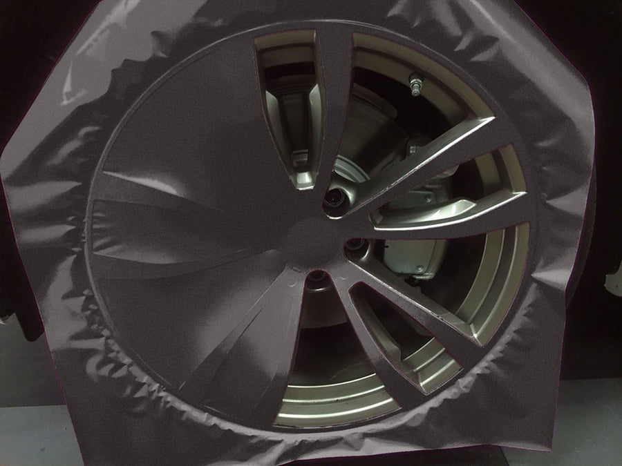 Avery Dennison™ SW900 Satin Dark Basalt Custom Wheel Installation Process