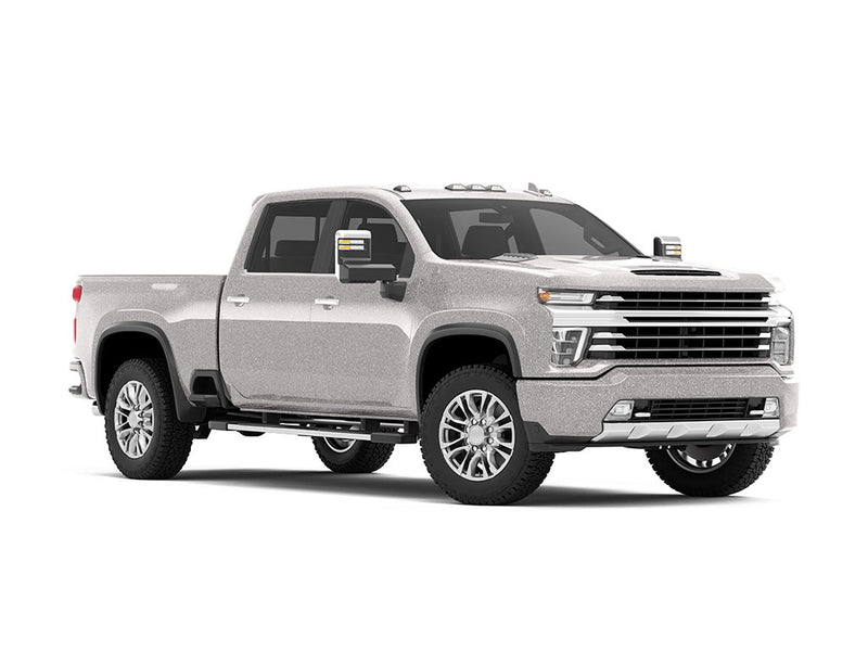 Avery Dennison SW900 Diamond Silver Truck Wraps