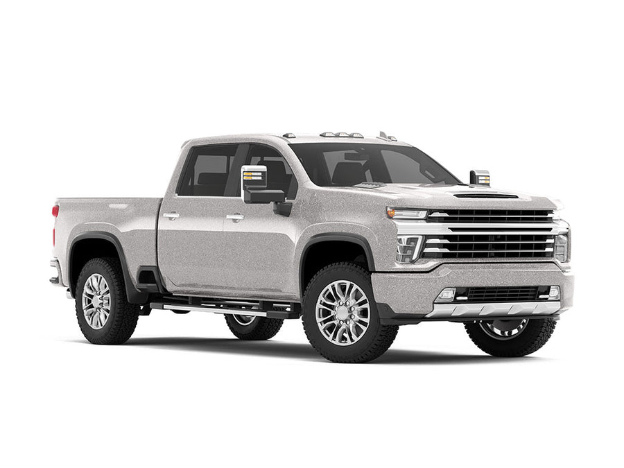 Avery Dennison SW900 Diamond Silver Truck Wraps