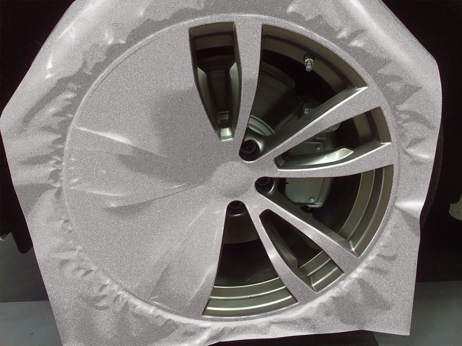 Avery Dennison™ SW900 Diamond Silver Custom Wheel Installation Process