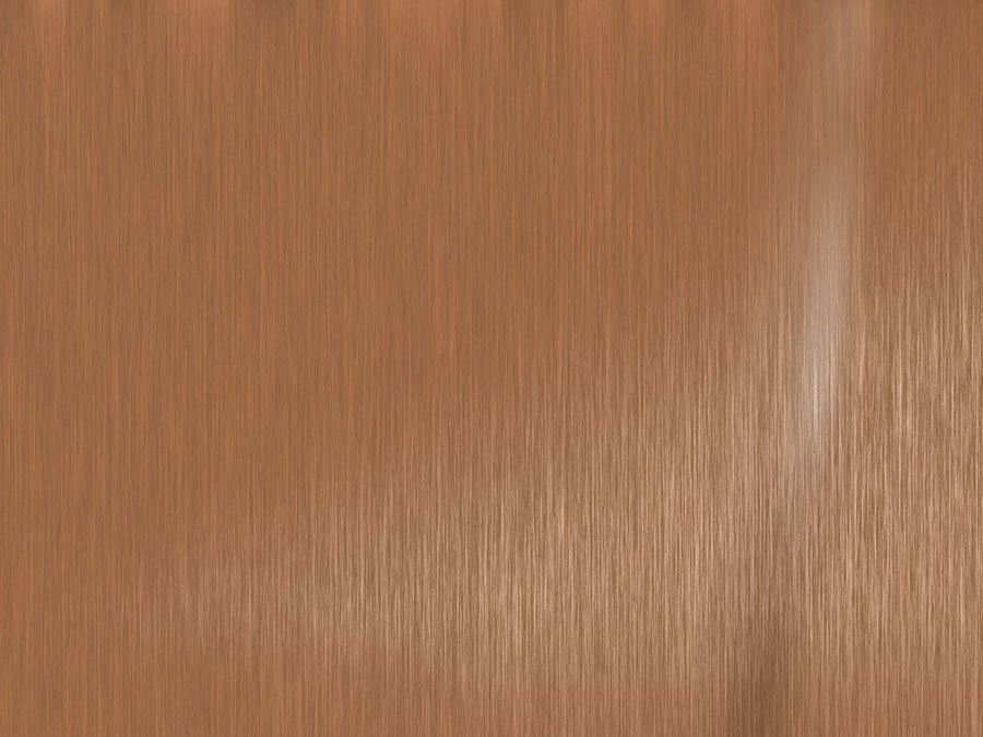 Avery Dennison SW900 Brushed Bronze Bathroom Cabinet Wrap Color Swatch