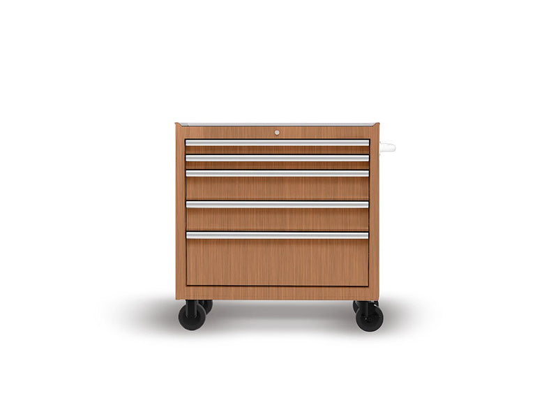 Avery Dennison SW900 Brushed Bronze DIY Tool Cabinet Wraps