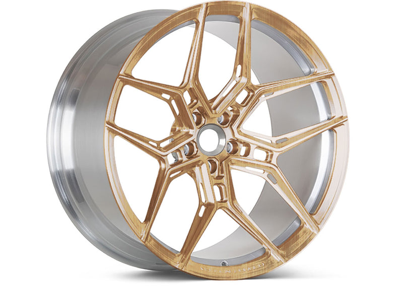 Avery Dennison™ SW900 Brushed Bronze Vinyl Rim Wrap
