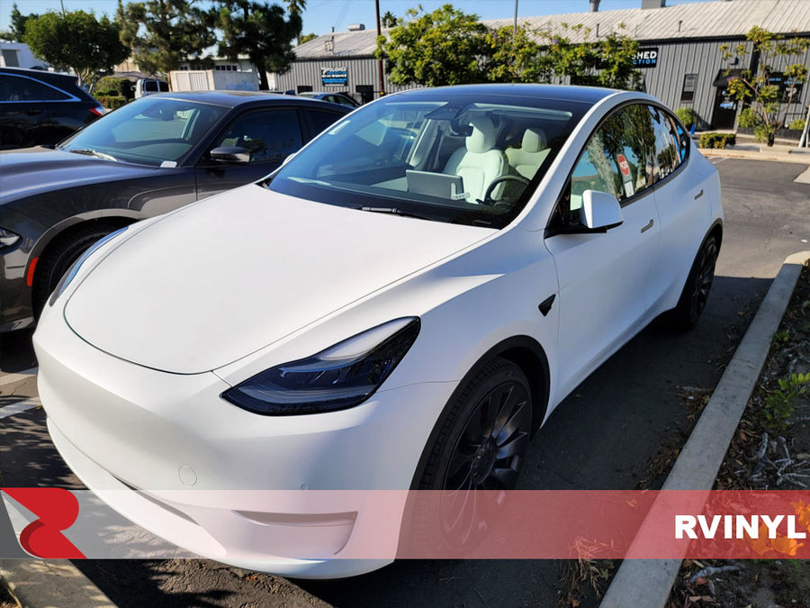 Avery Dennison™ SW900 Matte White Vinyl Wrap | 102-O