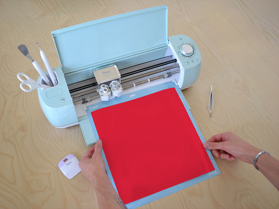 Avery UC900 Pantone 186 C Translucent Cricut Compatible Vinyl