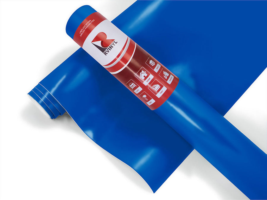 Avery UC900 Pantone 2945 C Translucent Vinyl Roll