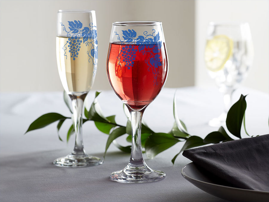 Avery UC900 Pantone 2945 C Translucent Water Bottle DIY Stickers