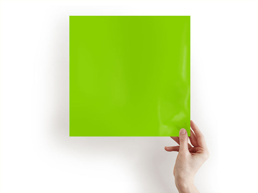 Avery UC900 Pantone 375 C Translucent Craft Sheets