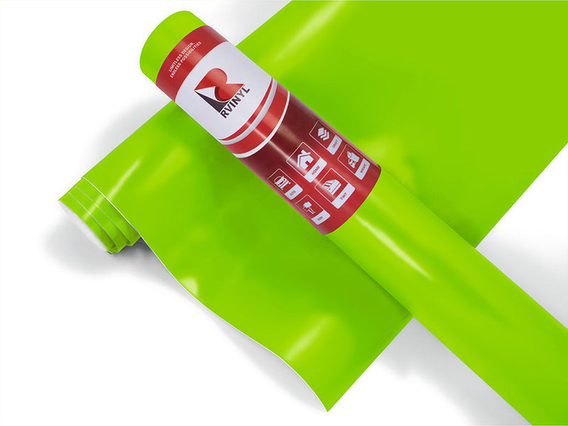 Avery UC900 Pantone 375 C Translucent Vinyl Roll