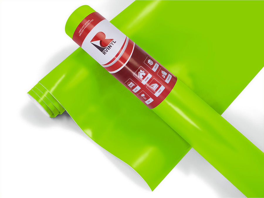 Avery UC900 Pantone 375 C Translucent Vinyl Roll