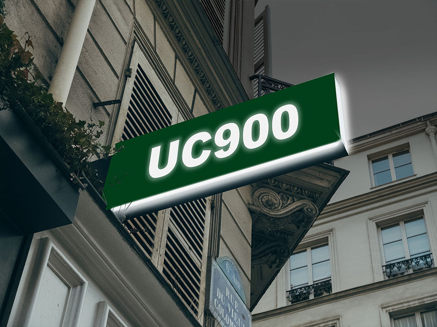 Avery UC900 Holly Green Translucent Vinyl Sign