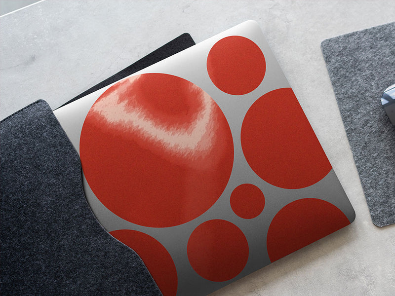 Avery V4000 Red Reflective DIY Laptop Stickers
