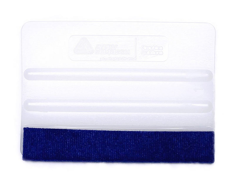 Avery Dennison™ White Felt Squeegee (Stiff)