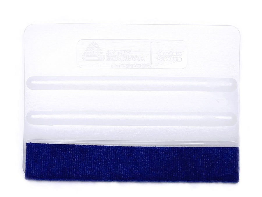 Avery Dennison™ White Felt Squeegee (Stiff)