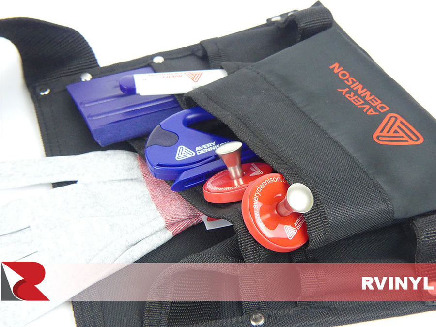 Avery Dennison Wrap Belt With Tools For Truck Wraps