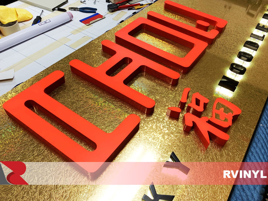 Avery™ Gold Leaf Metallized Film