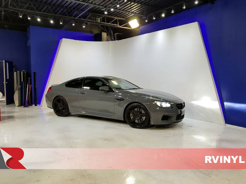 Avery SW 900 Gloss Dark Gray BMW Wrap