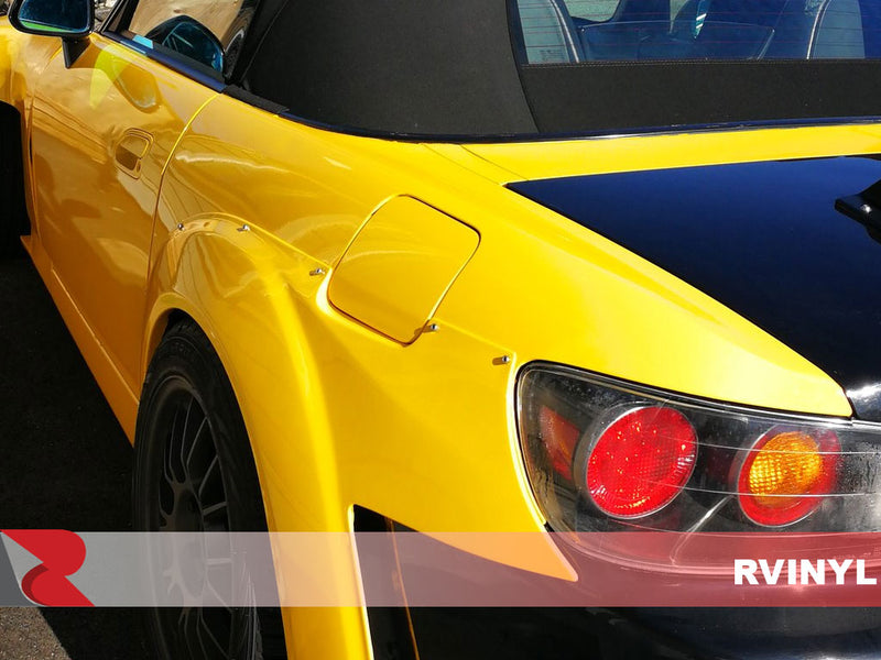 Avery™ SW900 Gloss Dark Yellow Honda S2000 Wrap