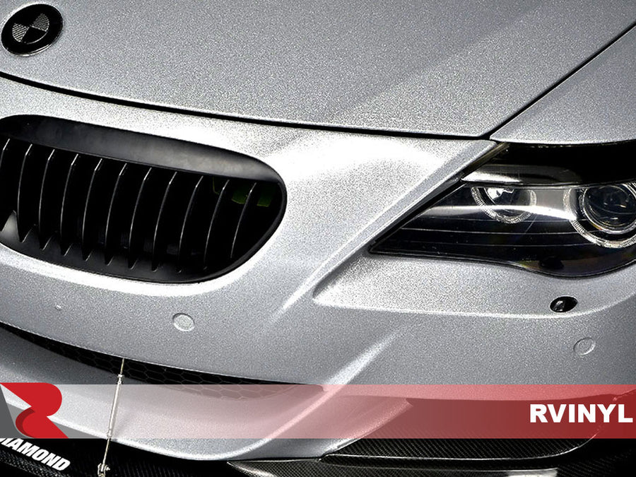 Avery Gloss Diamond Silver Supreme Wrapping Film BMWWrap