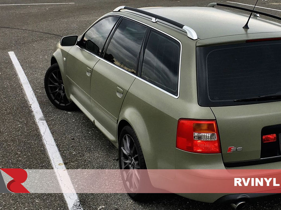 Avery Dennison Matte Khaki Green SW900 Audi Wrap