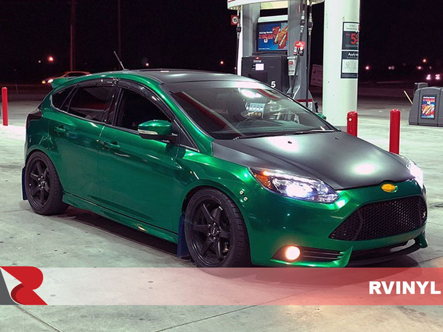 Avery SW 900 Gloss Metallic Radioactive Ford Wrap