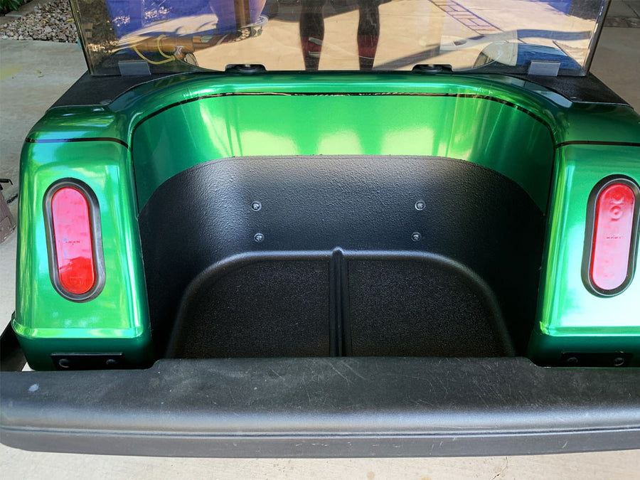 Avery SW900 Gloss Metallic Radioactive Rear Wrap for Golf Cart