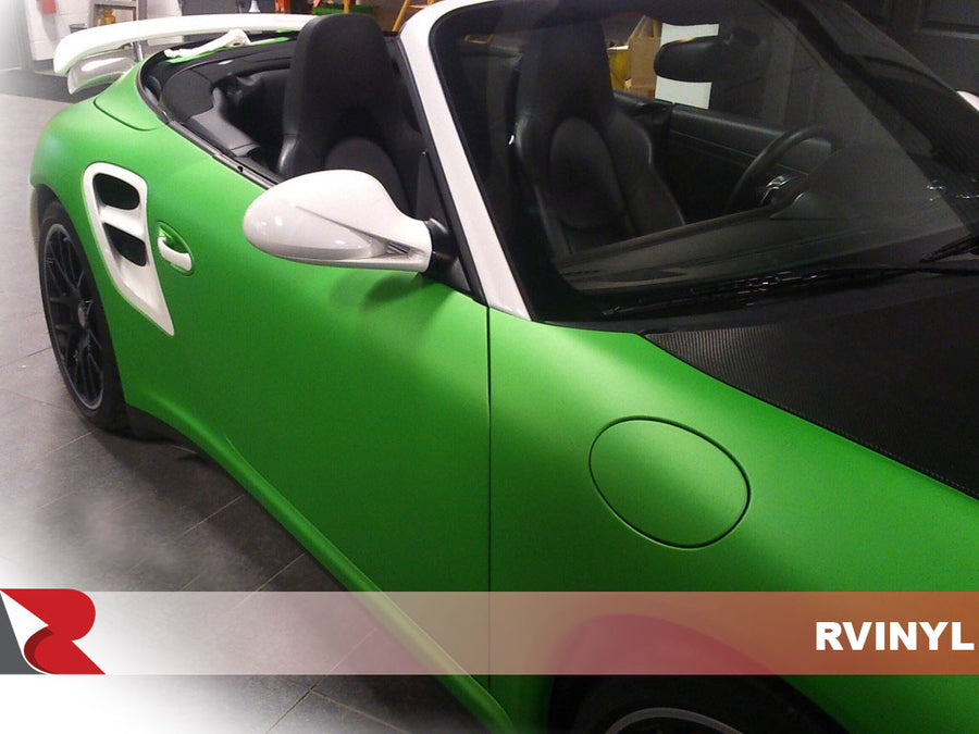 Avery SW900 Matte Metallic Apple Green Supreme Wrapping Vehicle Wrap Film