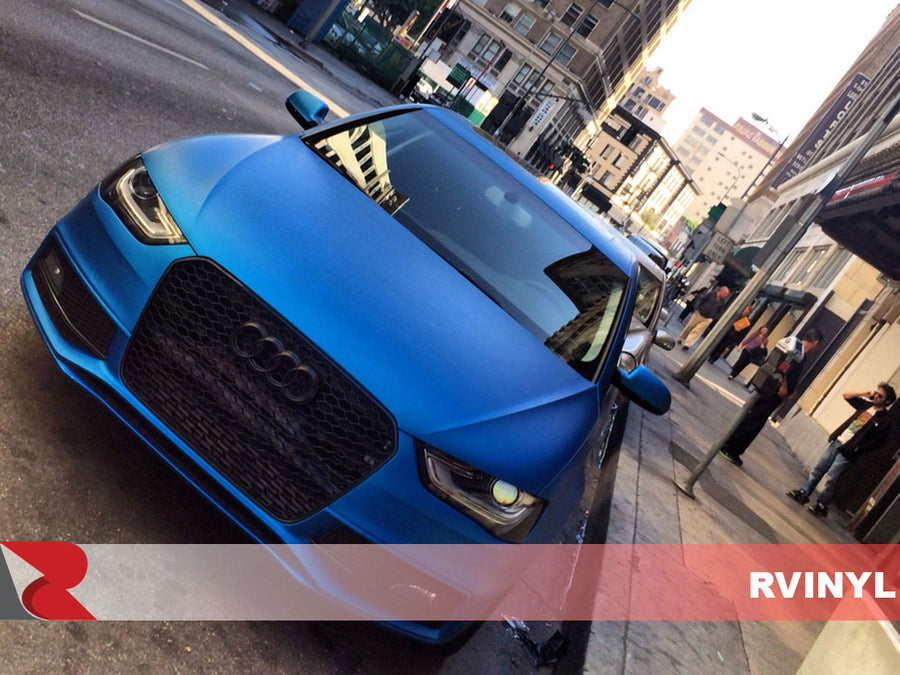 Avery Dennison™ SW 900 Brilliant Blue Matte Metallic Audi Wrap