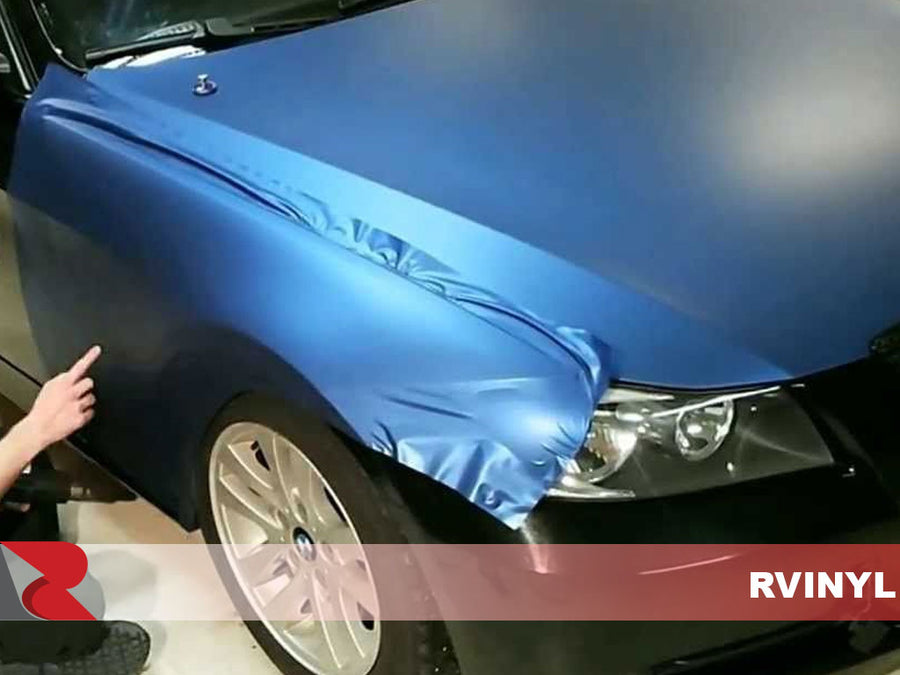 Avery Dennison™ SW 900 Brilliant Blue Matte Metallic Wraps