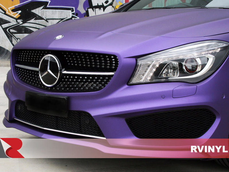 Avery SW 900 Matte Metallic Purple Mercedes Benz Supreme Wrap