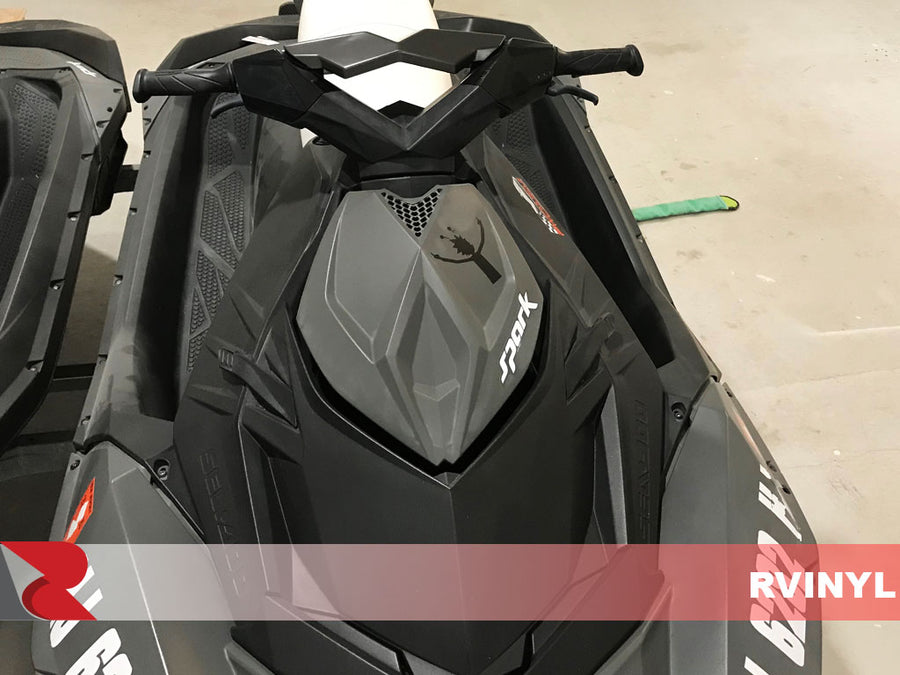 Avery SW 900 Satin Dark Basalt Trim For Sea-Doo Spark