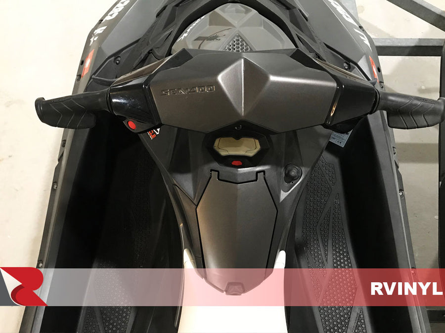 Avery SW 900 Satin Dark Basalt Steering Trim For Sea-Doo Spark