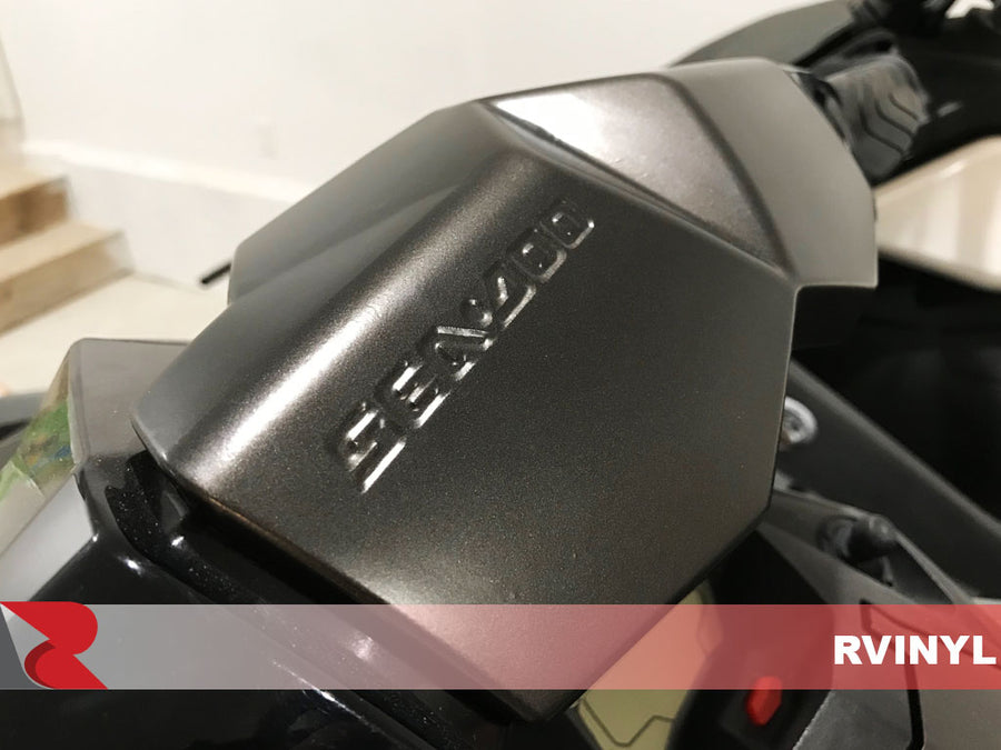 Avery SW 900 Satin Dark Basalt Trim Closeup For Sea-Doo Spark