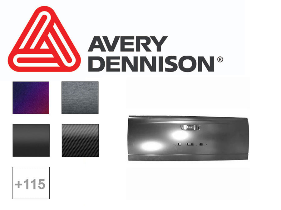 Avery SW900 Tailgate Wrap Film