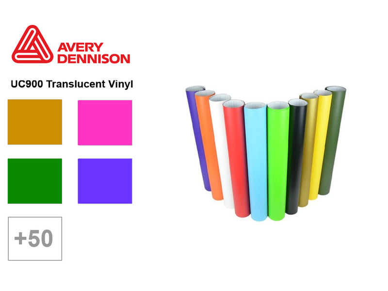 Avery™ UC900 Translucent Backlit Sign Vinyl