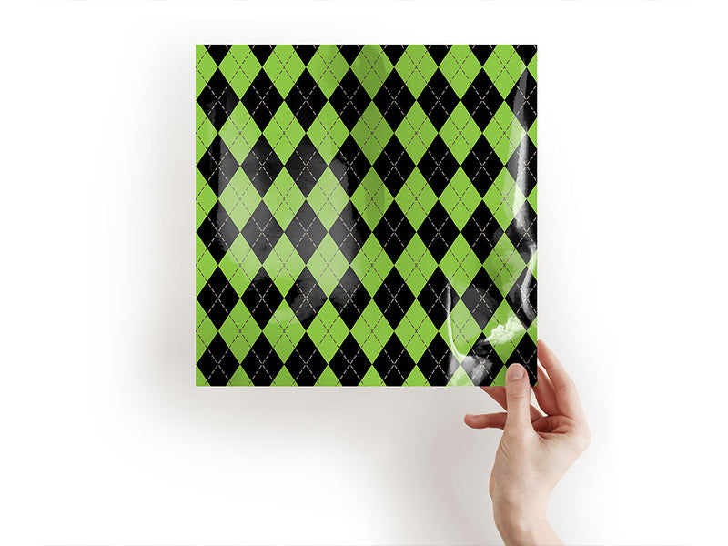 avocado tones argyle Craft Sheets