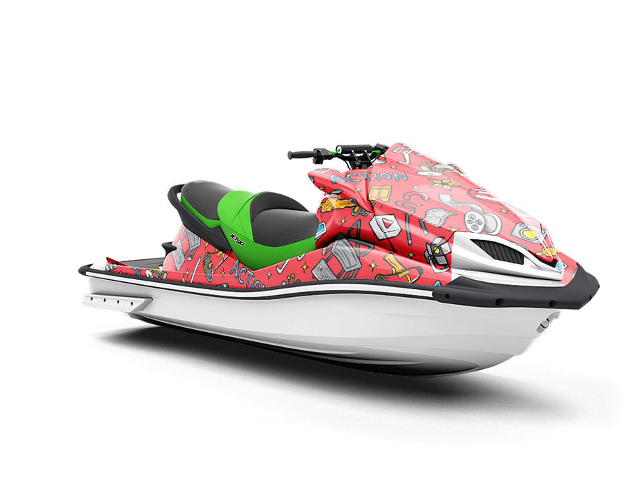 Award Season Movie Jet Ski Vinyl Customized Wrap
