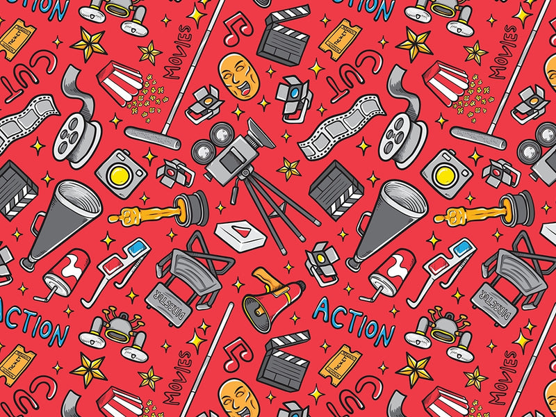 Award Season Movie Vinyl Wrap Pattern~Rwraps Series 914 Digitally Printed Vinyl Wrap~0