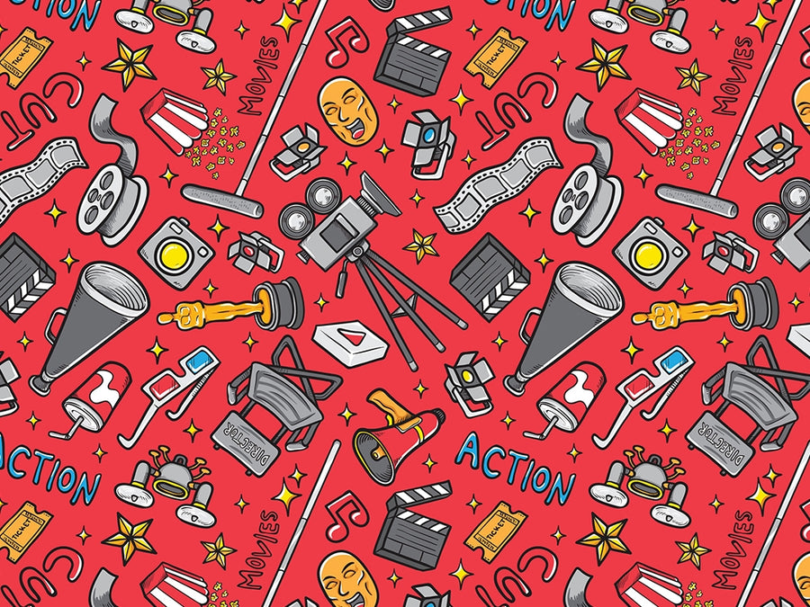 Award Season Movie Vinyl Wrap Pattern~Rwraps Series 914 Digitally Printed Vinyl Wrap~0