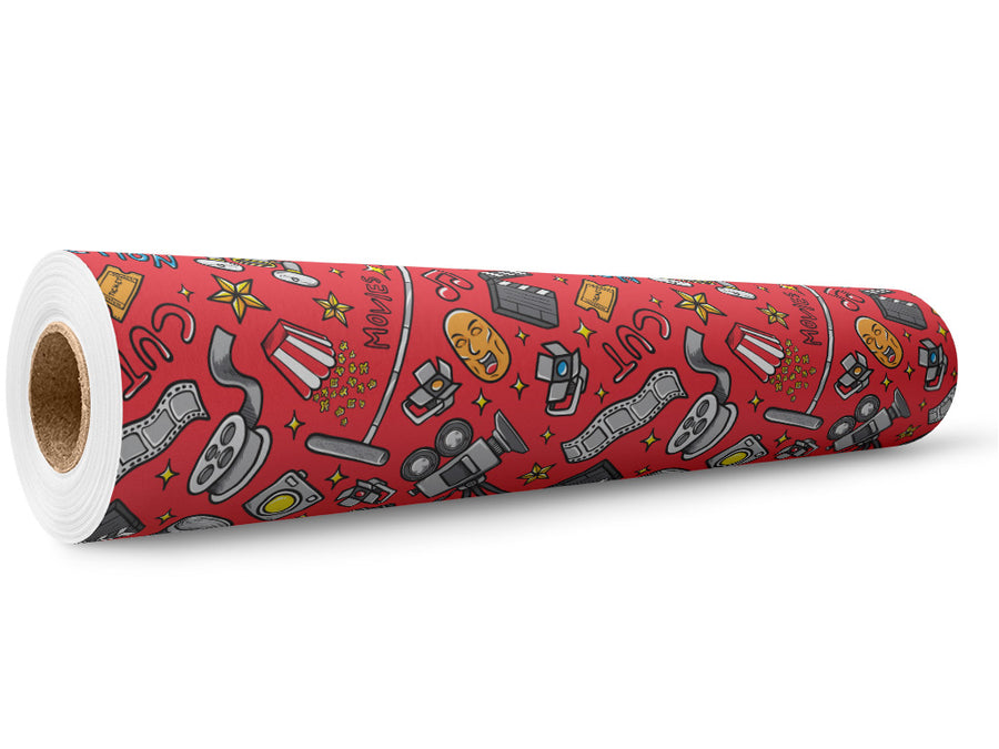Award Season Movie Wrap Film Wholesale Roll~Rwraps Series 914 Digitally Printed Vinyl Roll~5