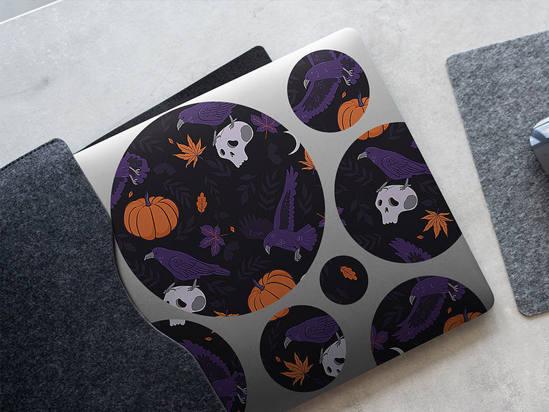 awfully familiar bird DIY Laptop Stickers