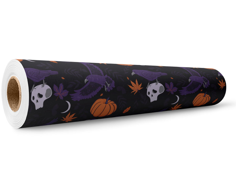 Awfully Familiar Birds Wrap Film Wholesale Roll~Rwraps Series 914 Digitally Printed Vinyl Roll~5